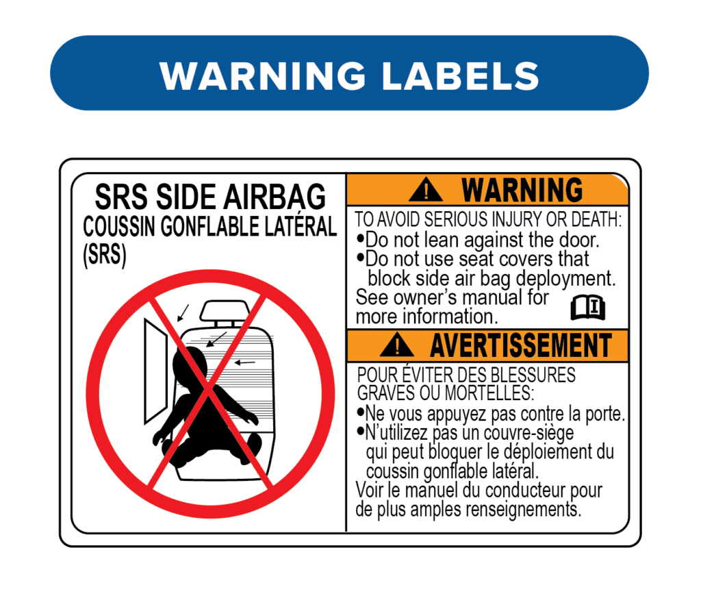 Auto Data Labels, car labels, vin labels replacement, vehicle certification label, door vin sticker replacement