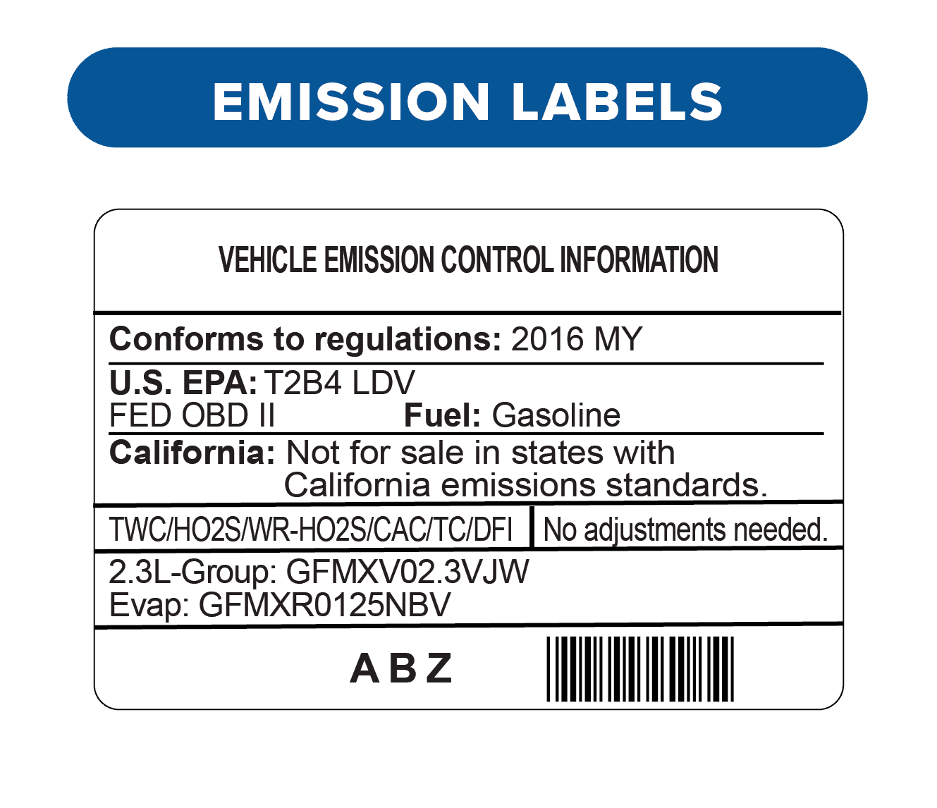 Дата лейбл. Data labeling. Label. Emission Control. Label info.